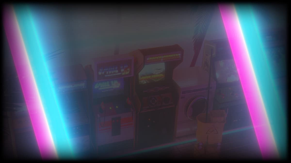 Arcade Paradise Neon