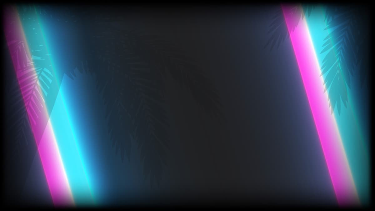 Arcade Palm Trees