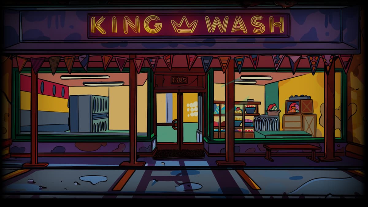 King Wash Arcade Paradise