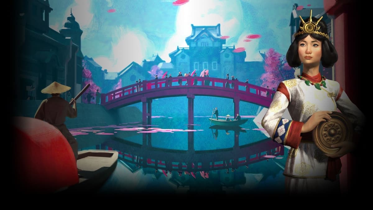 Civ VII Himiko + Meiji Japan