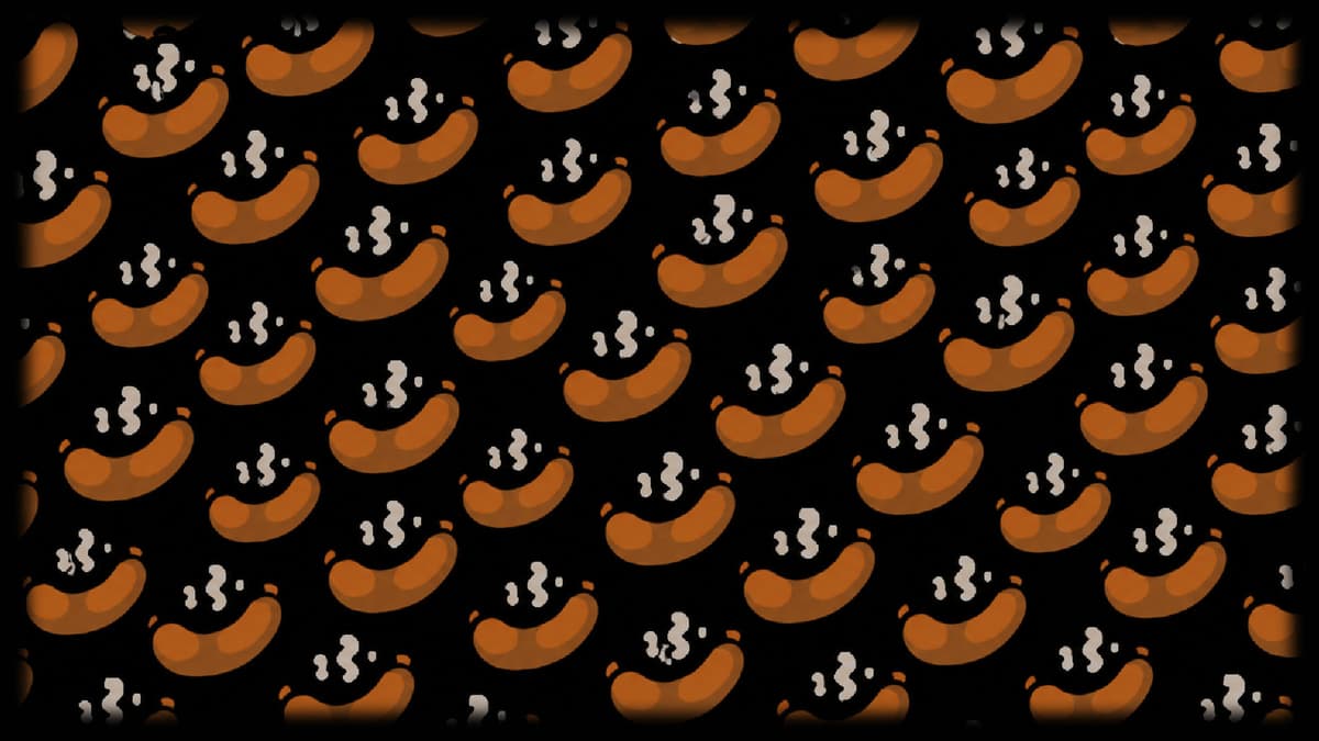 Infinite Sausage Pattern