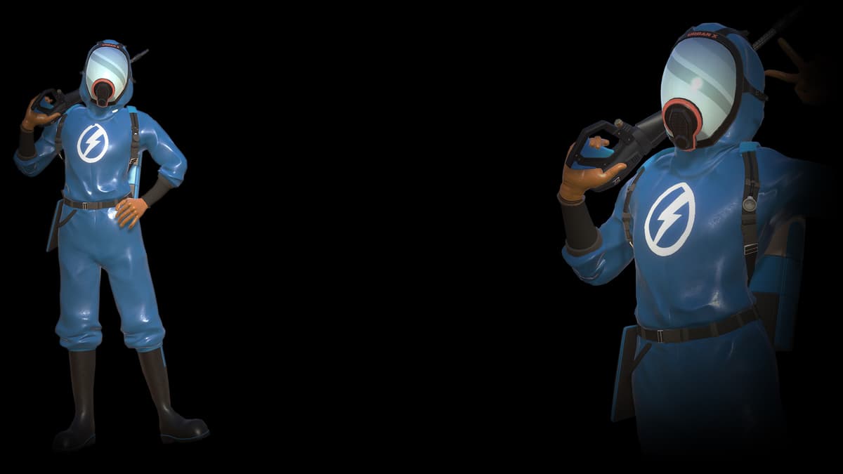 Blue Washer