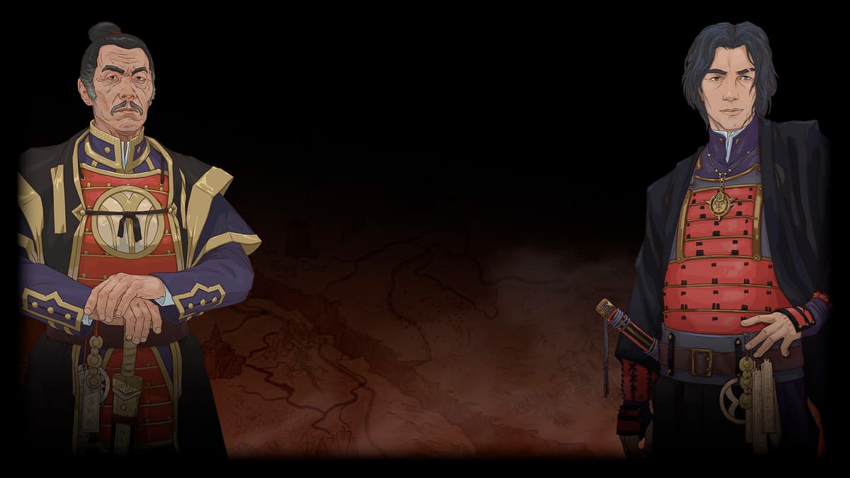 General Kitoru & Count Kallio