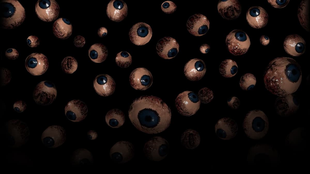 Eyes of Darkness (Profile Background)
