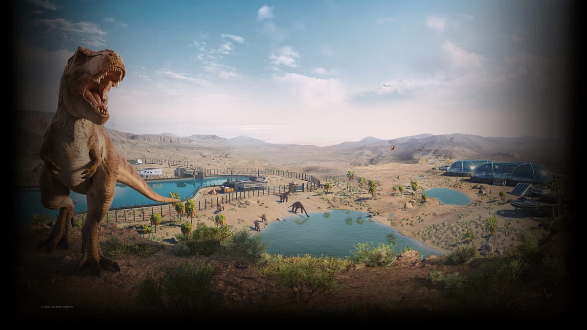 Desert Lagoon