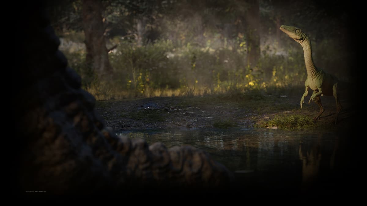 Jurassic World Evolution 2 Coelophysis