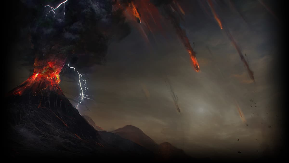 Volcano Eruption