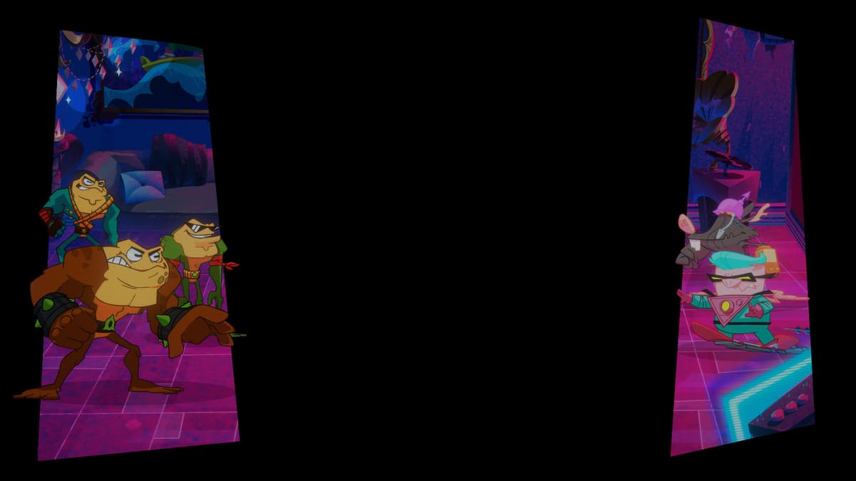 It’s the Mega-Famous Battletoads!