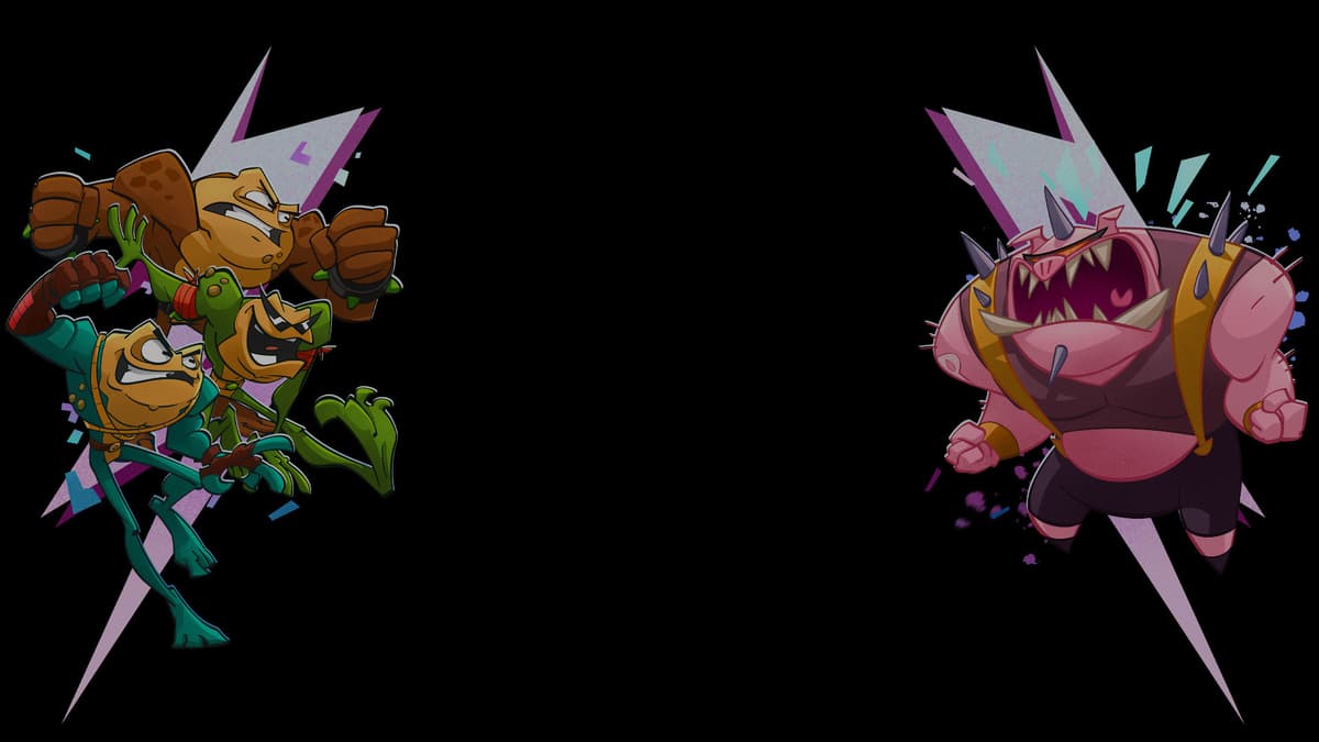 Battletoads VS. Porkshank