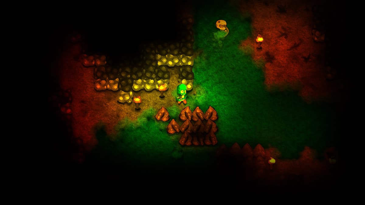 Deep Caves