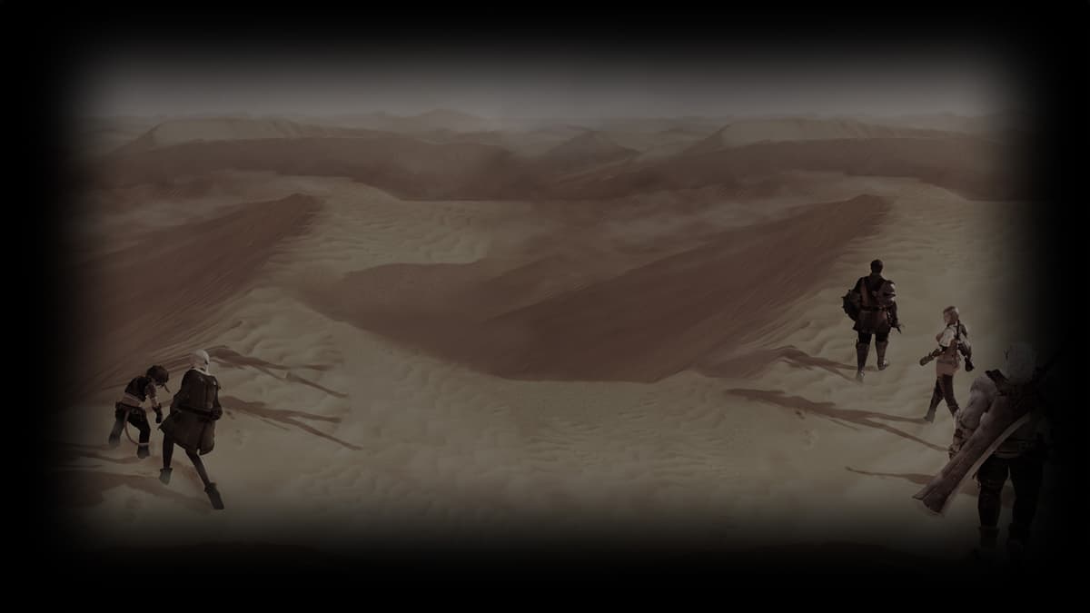 Desert Traveler