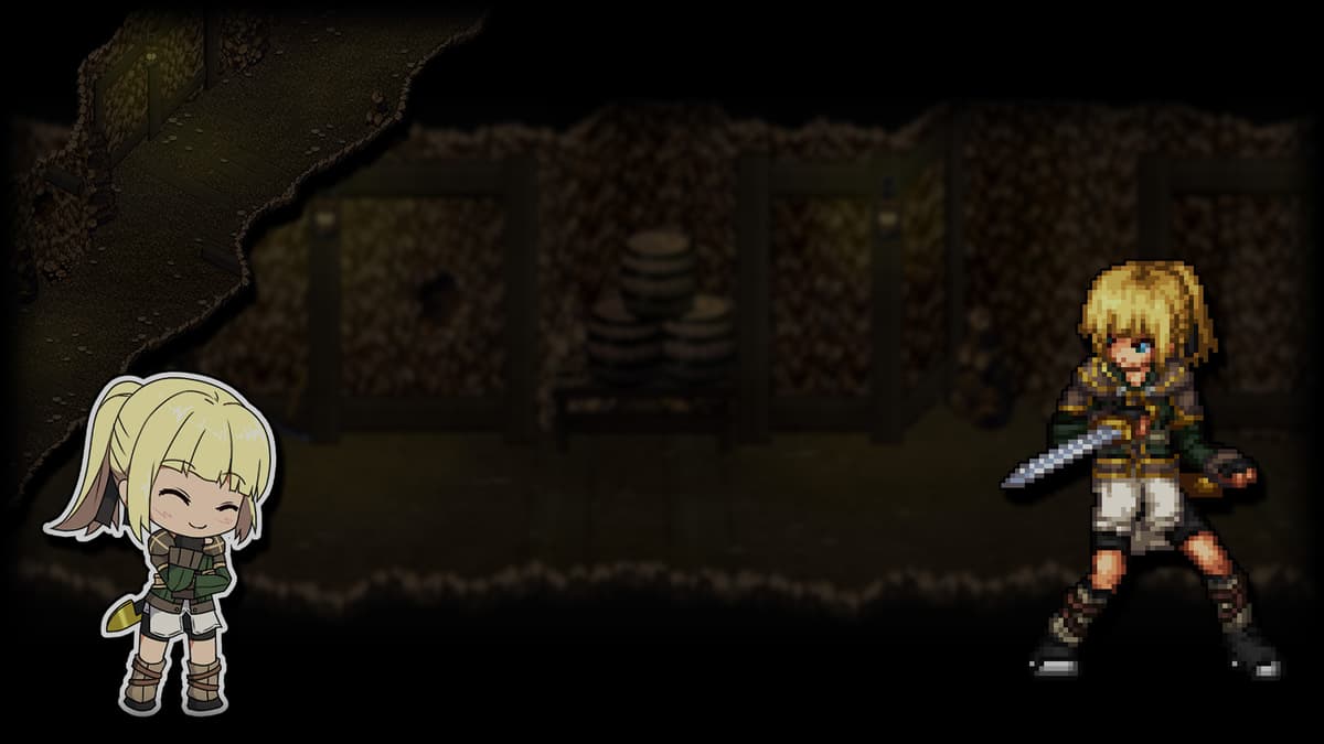Rouge at the Dungeon