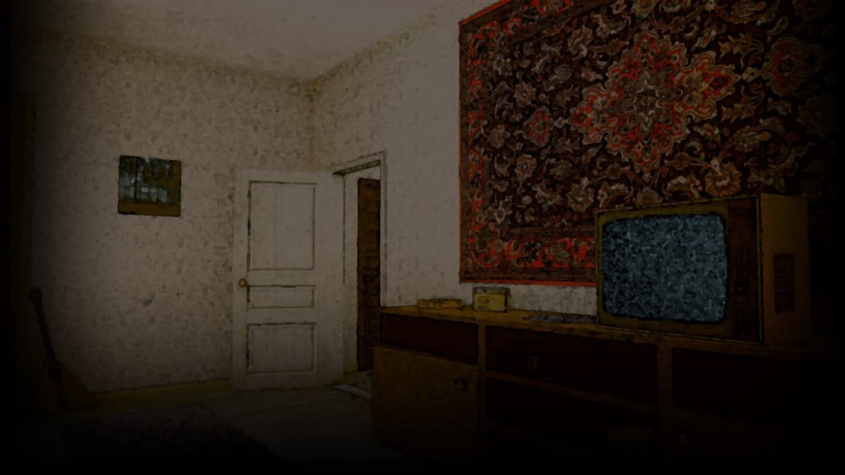 The room