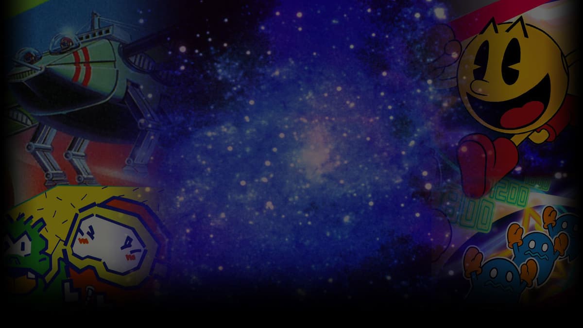 Galaxian & Dig Dug & Pac-Man CE