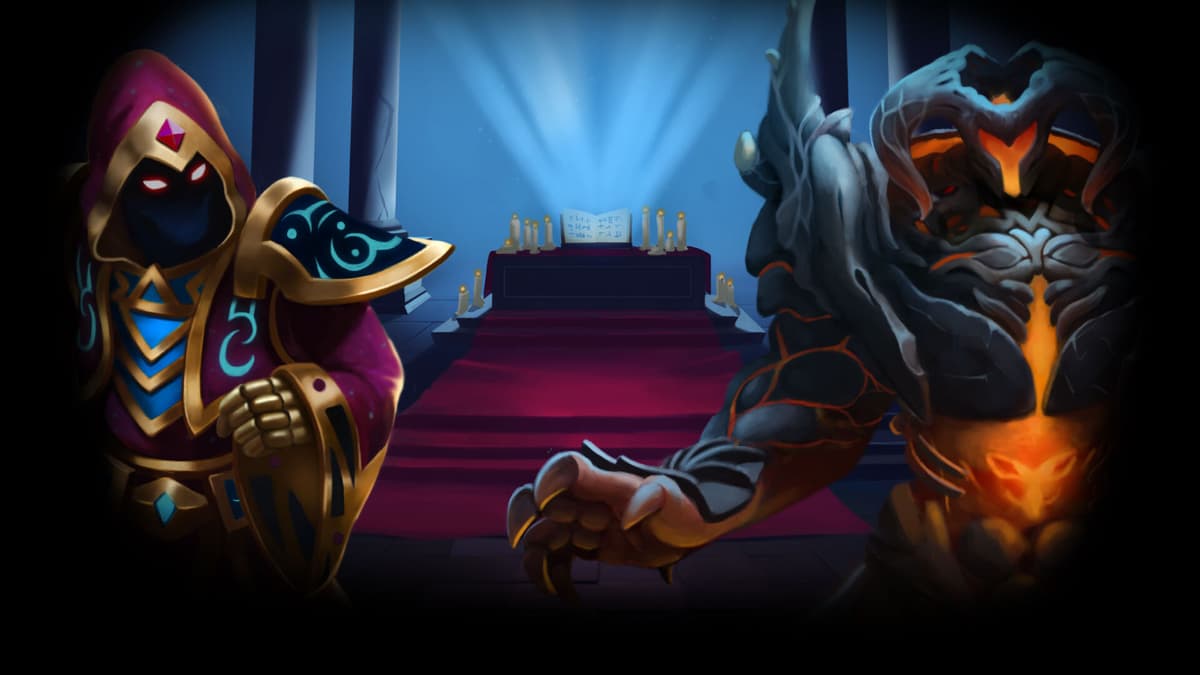 Wizard vs Demon