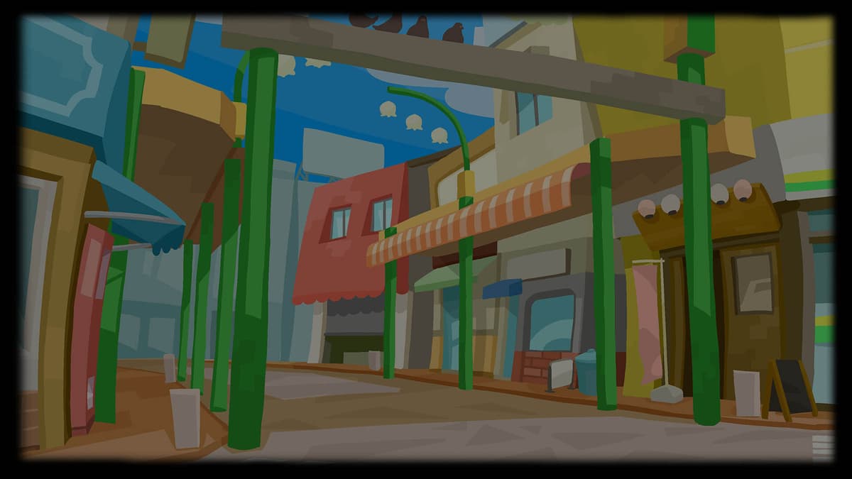 Shopping District