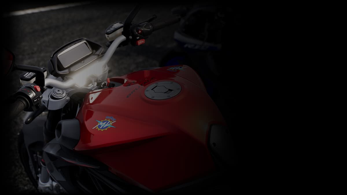 Brutale 800 close up