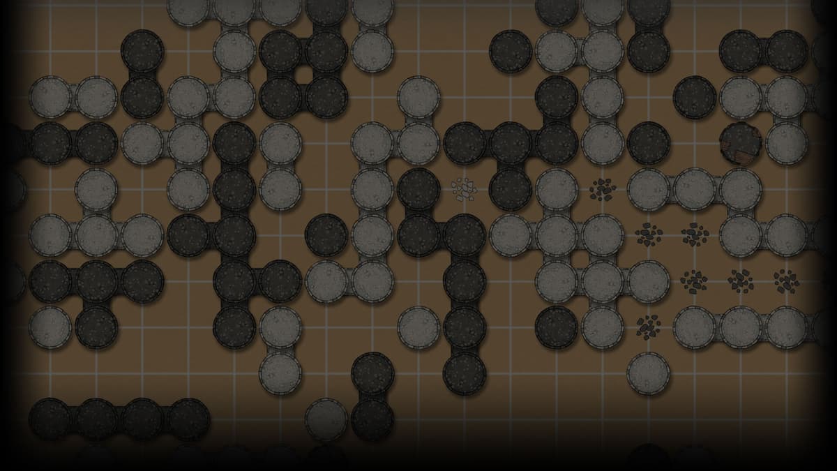 Desert Castle Board Background