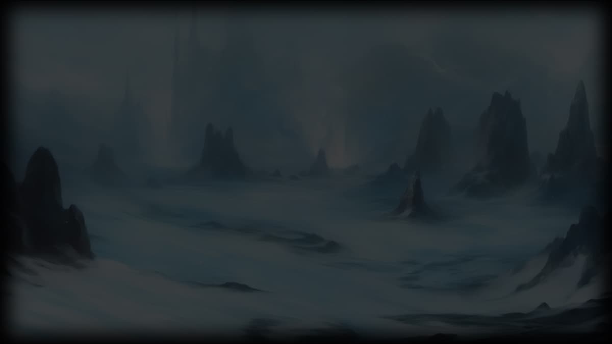 The Frozen Fields