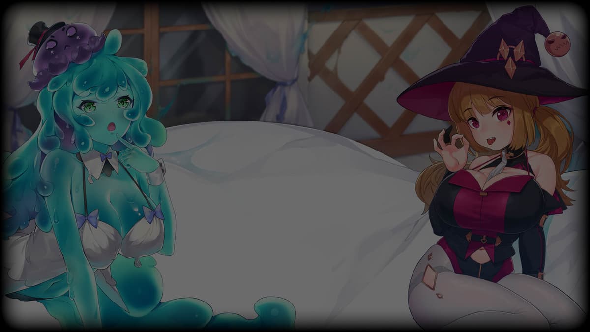 Monster and witch