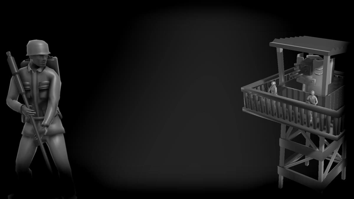 Attack on Toys: Grey Army Background