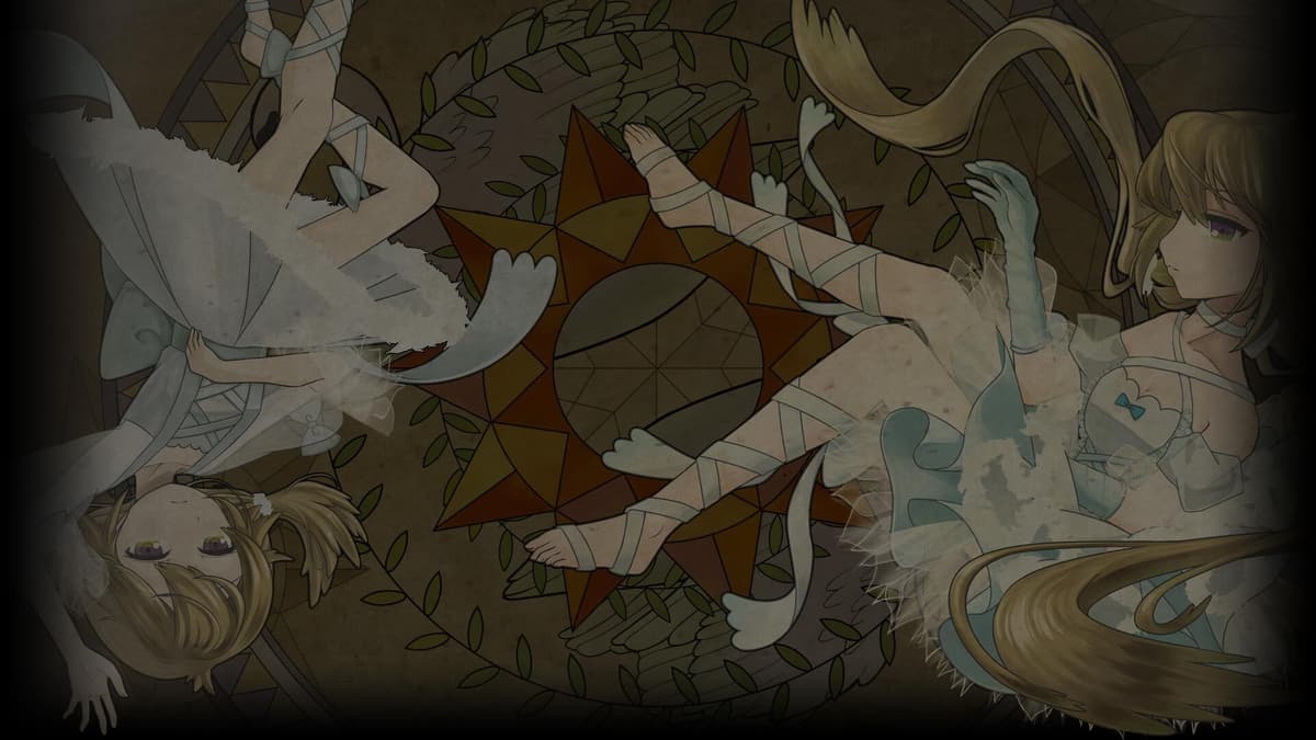 White Odette Wallpaper