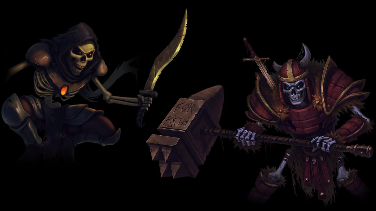Skeletal Avengers