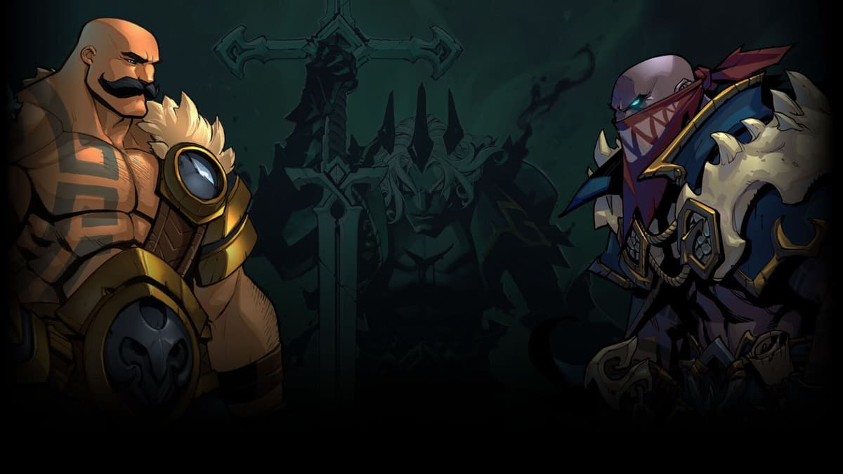 Ruined King: Braum and Pyke