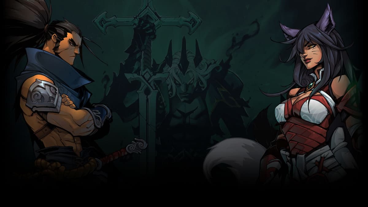 Ruined King: Yasuo & Ahri