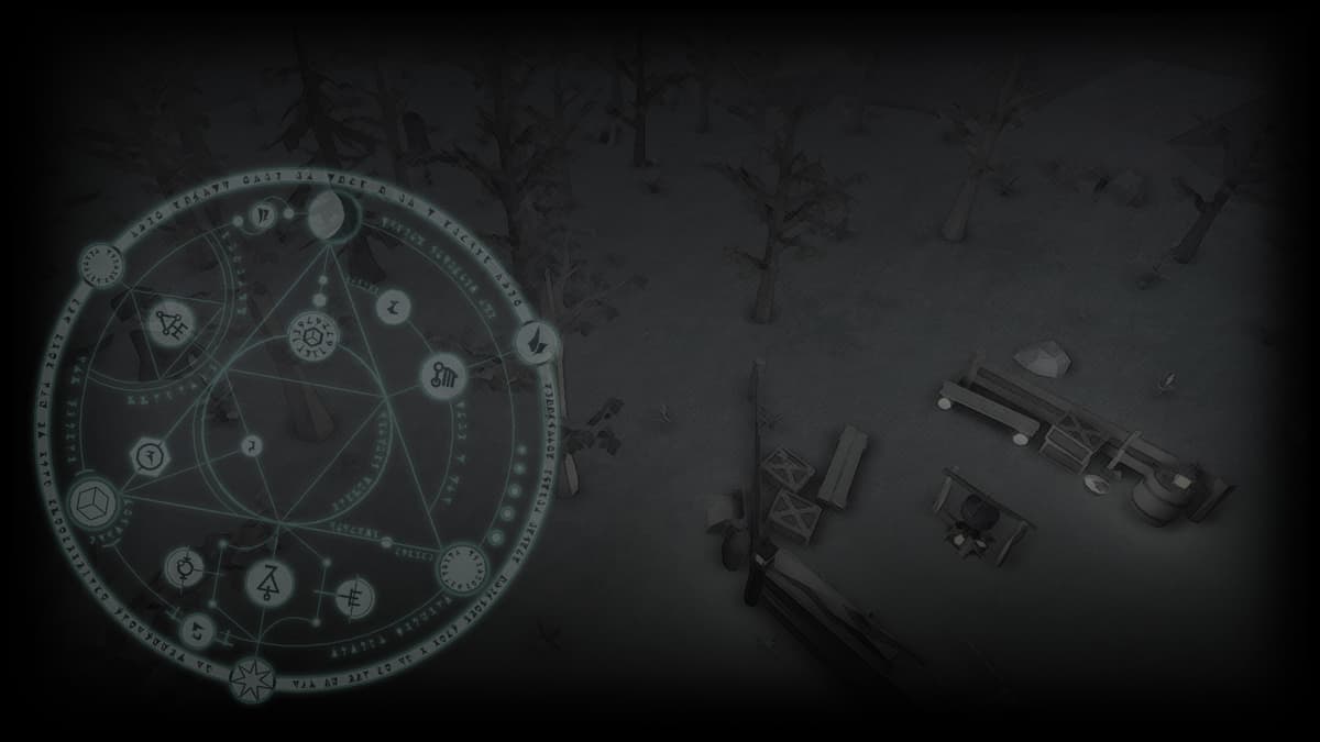 Runic forest