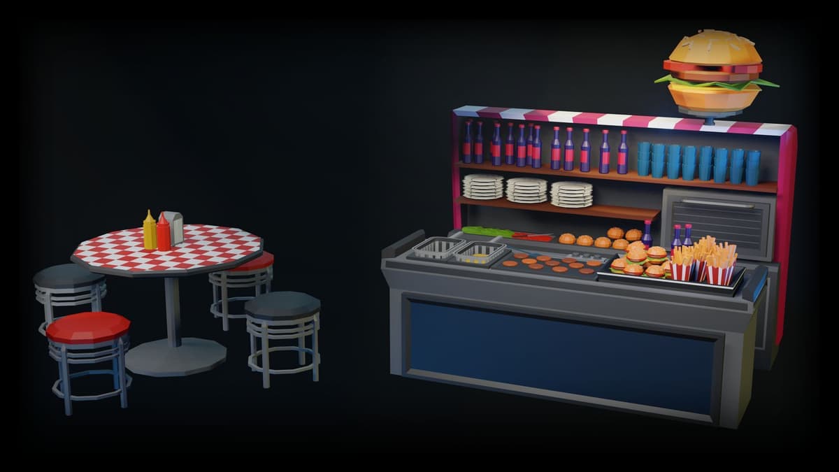 Fast Food Buffet