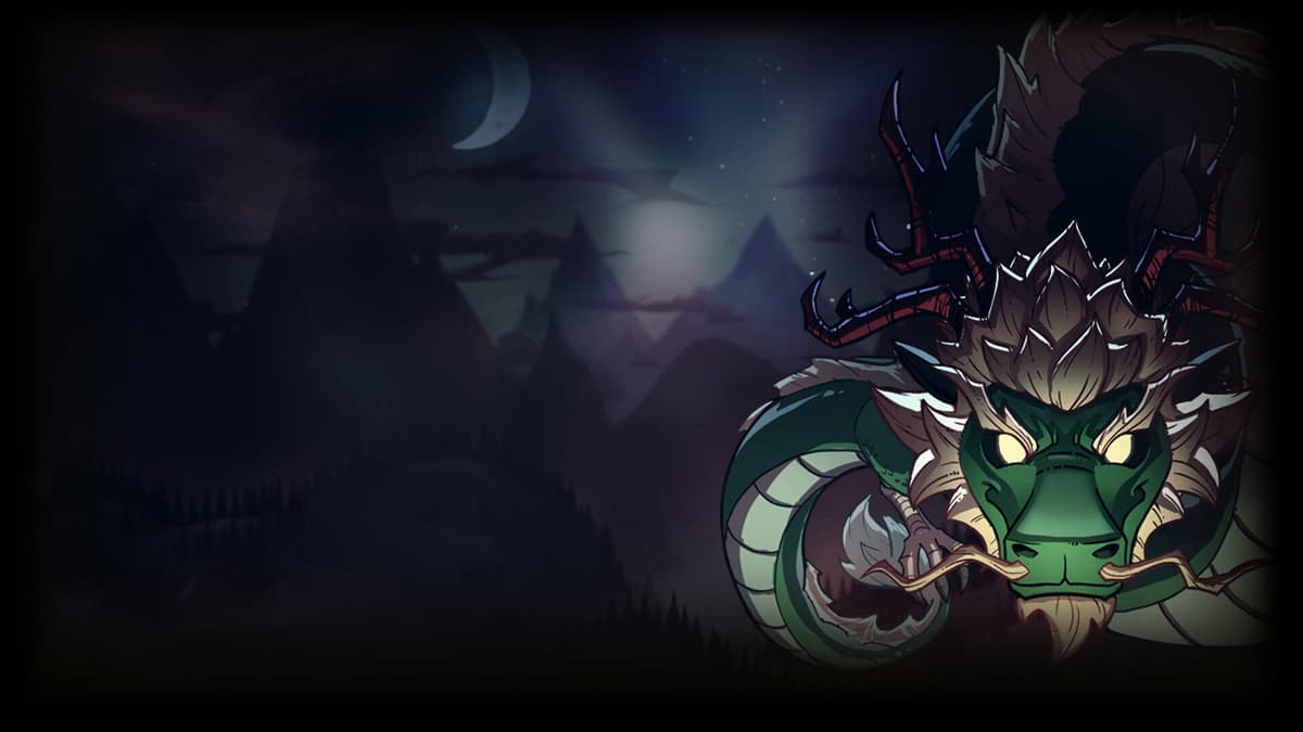 Jade Dragon (Profile Background)