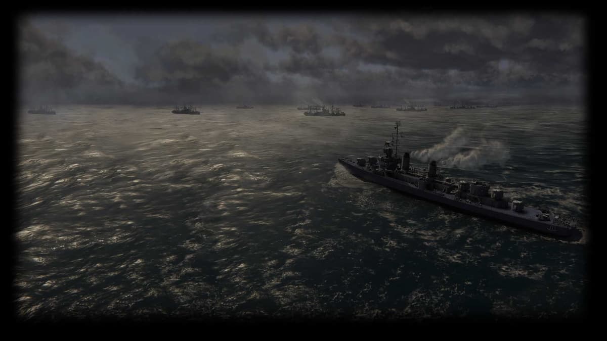 Calm before the storm