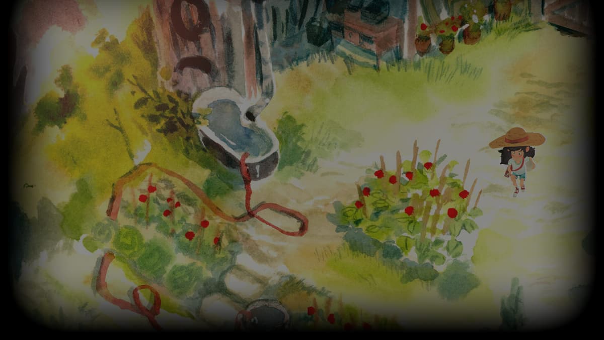 A Lovely Garden
