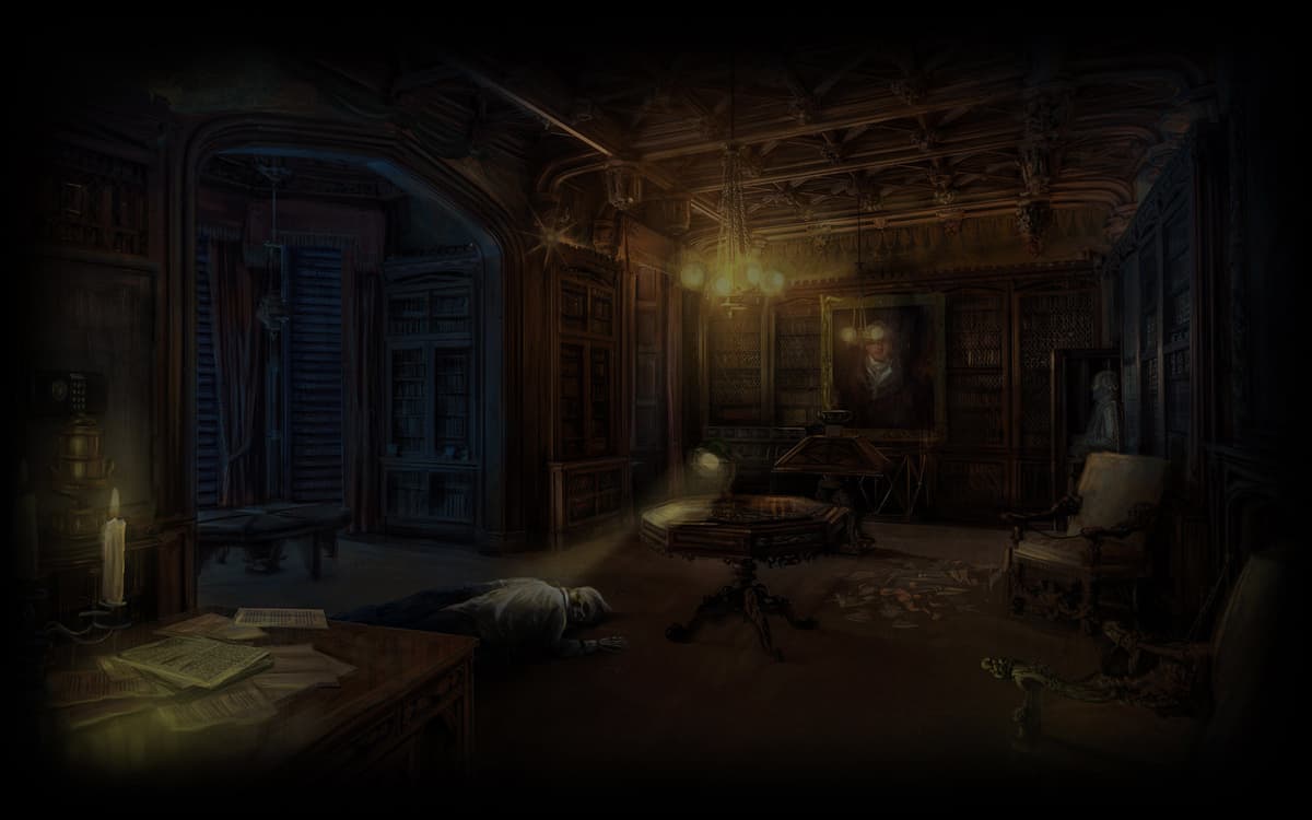 Boss Callihan's Office