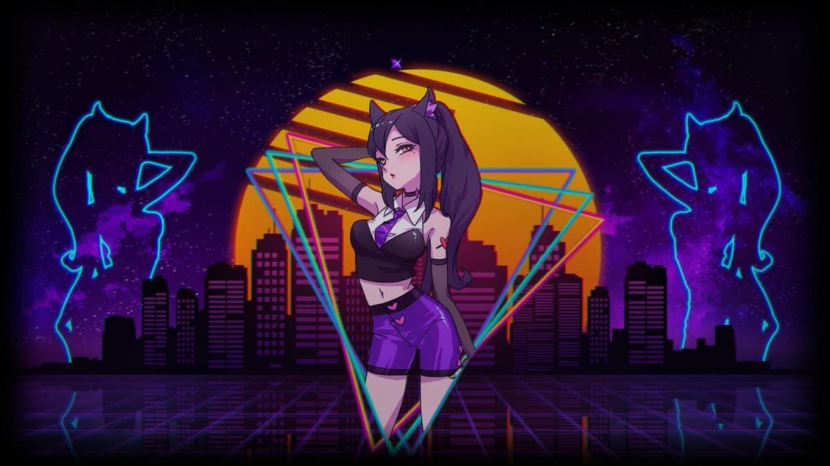Black cat 80's
