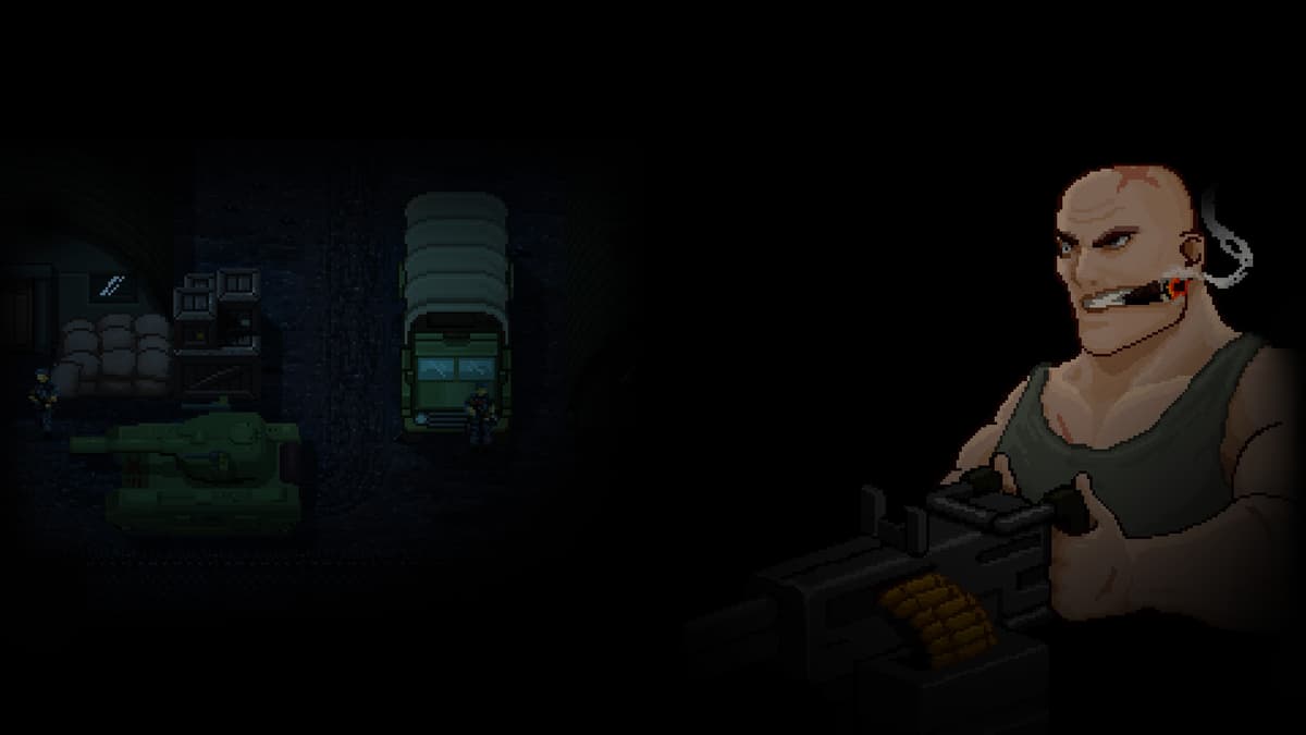 Machine-gun Mike