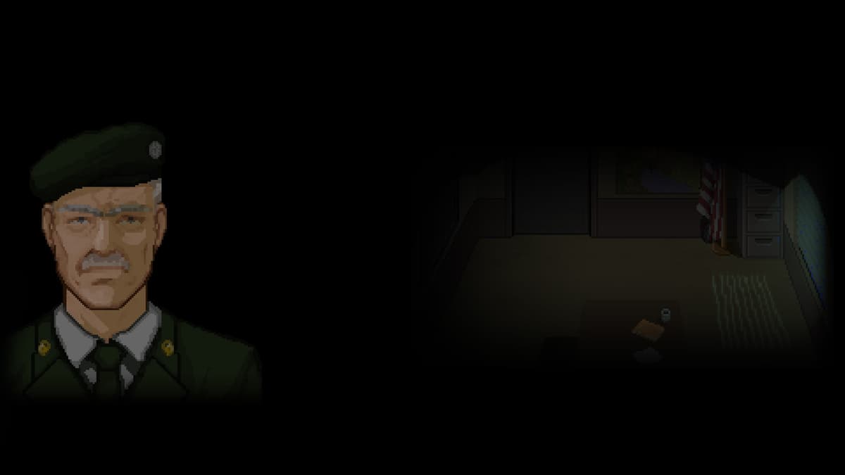 Colonel Alan Harris (Profile Background)