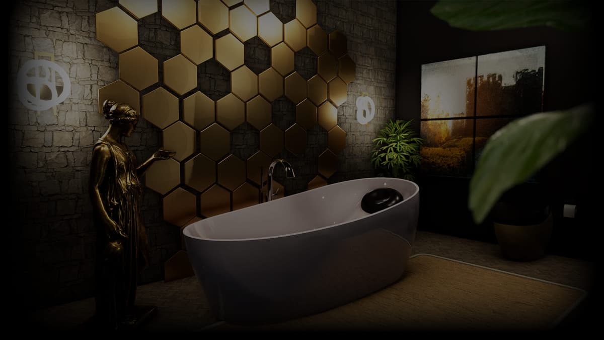 Luxurious Bathroom