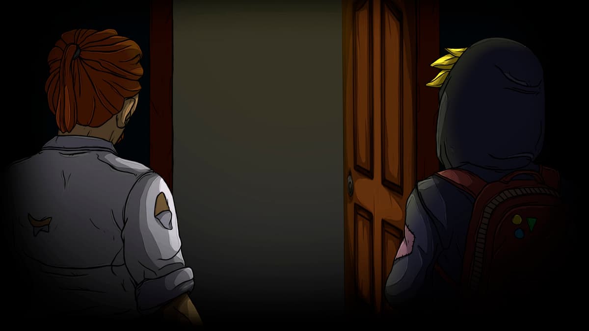 Open door