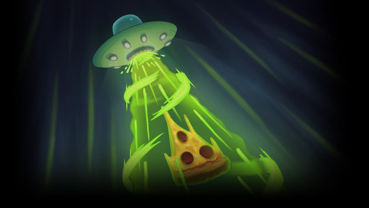 Alien Pizza