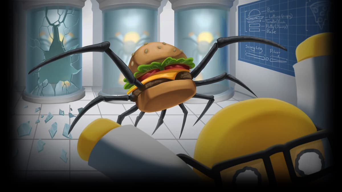 Burger Spider