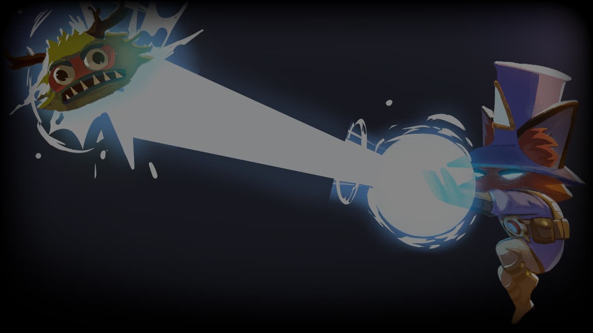 Trifox Mage Blast