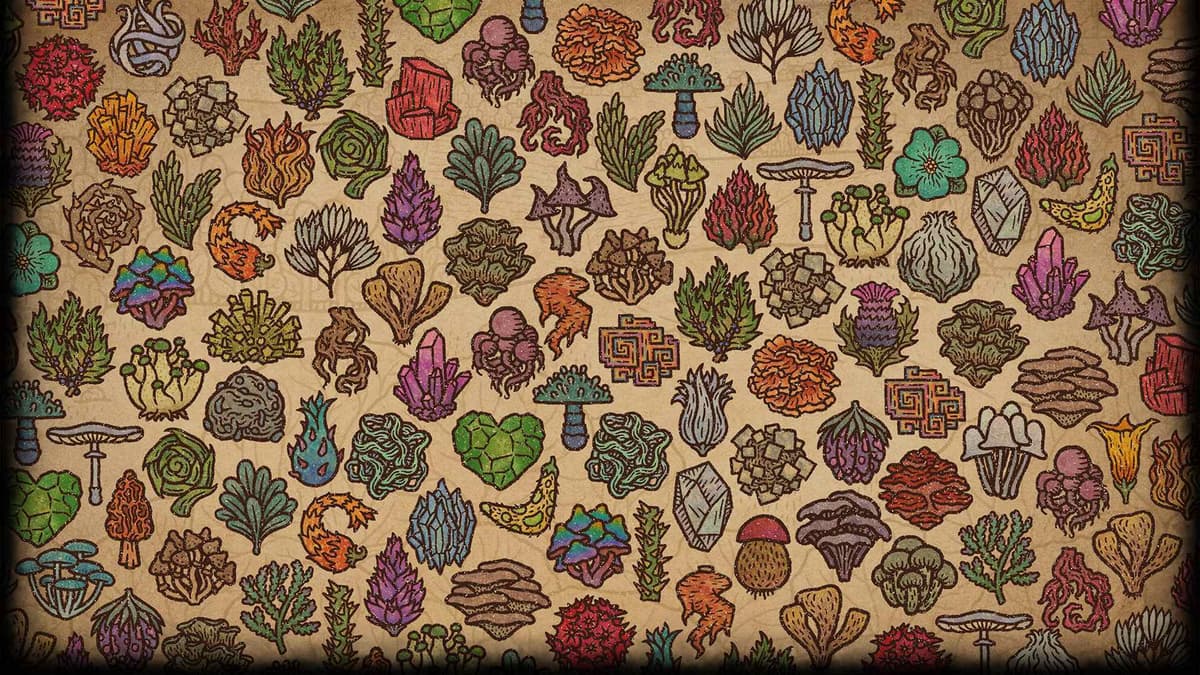 Ingredients Pattern