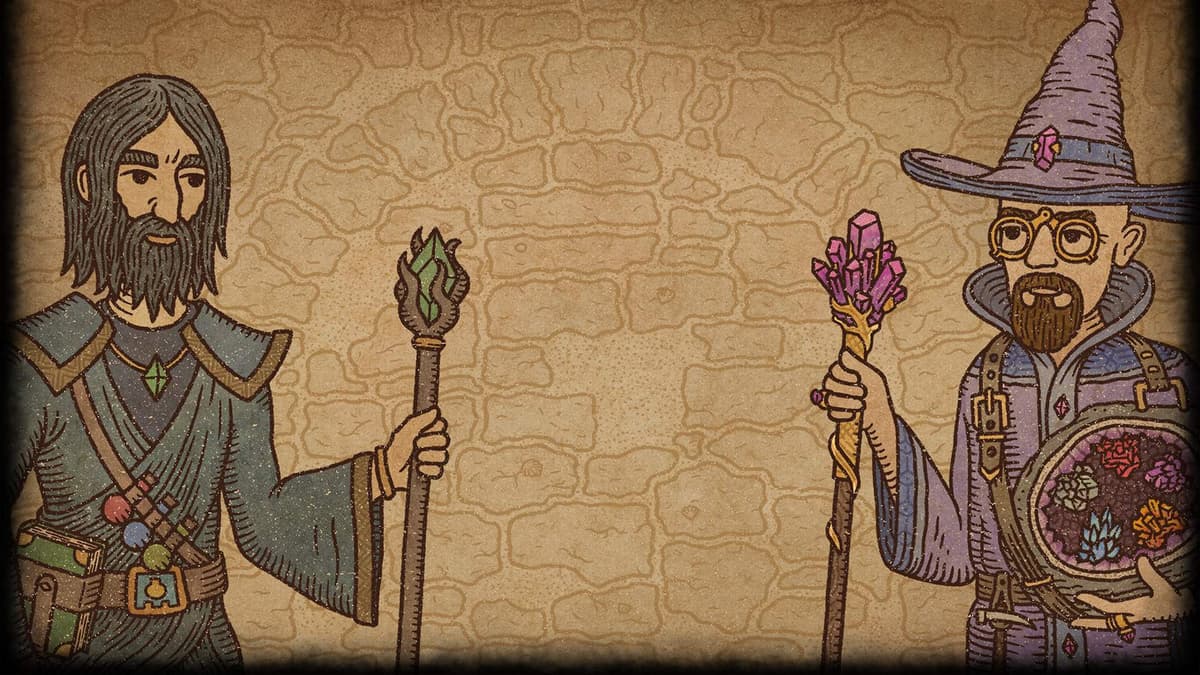 Alchemist and Crystalmancer