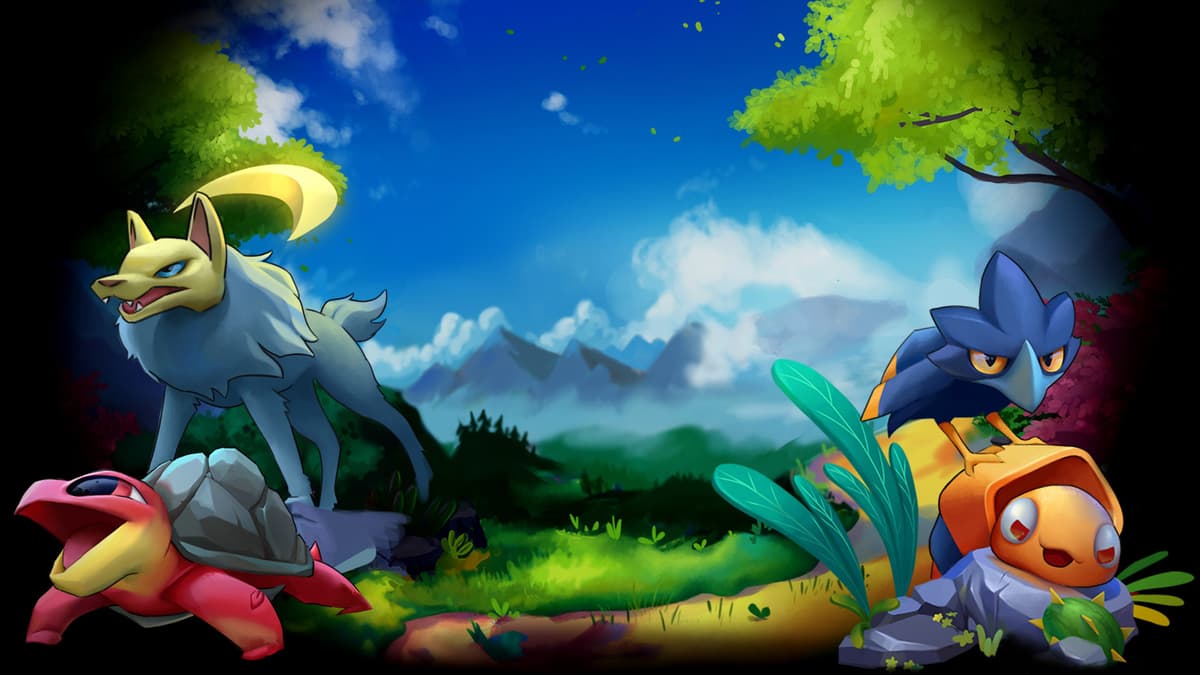 Coromon Background 1