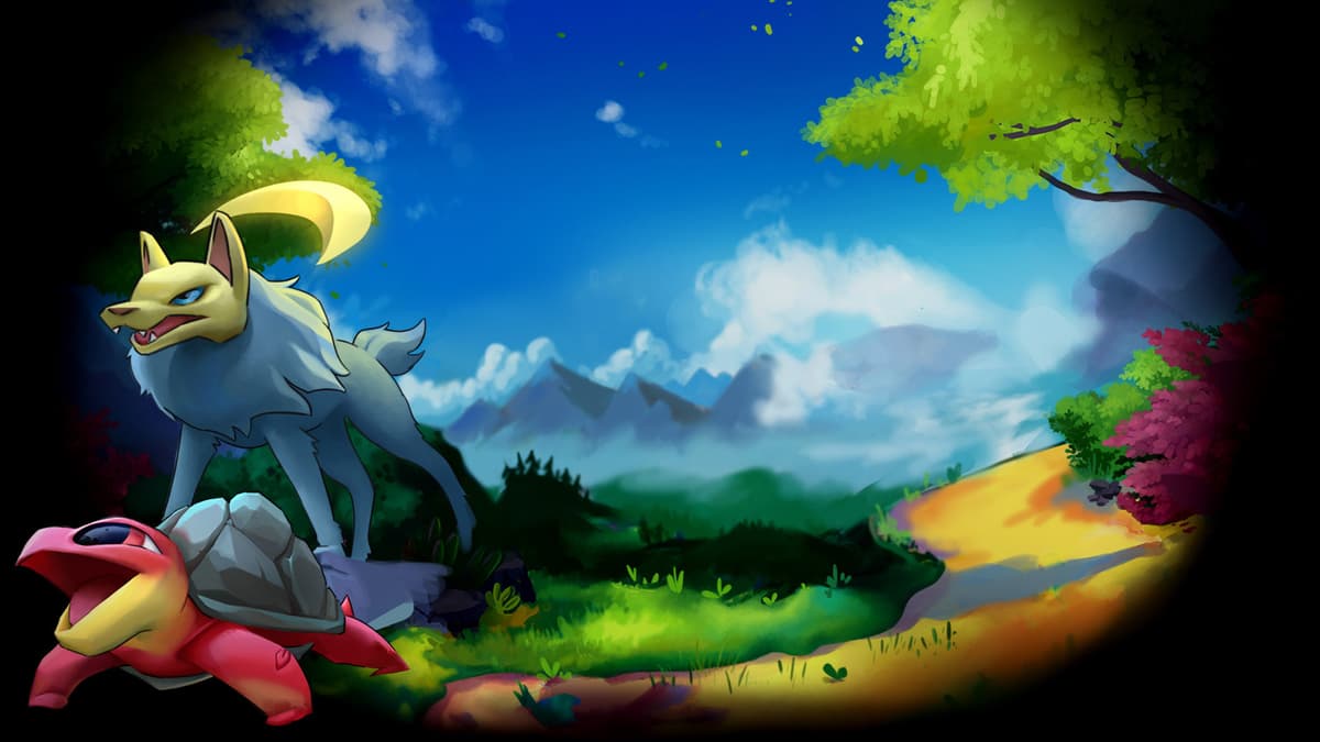 Coromon Background 2
