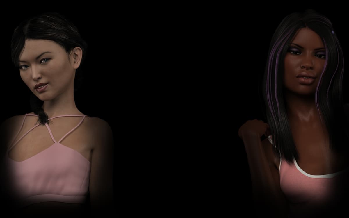 Wallpaper Alina & Ana