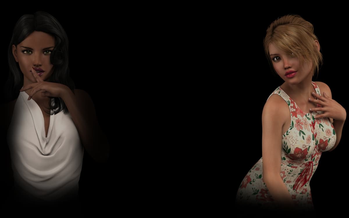 Wallpaper Nia & Selena
