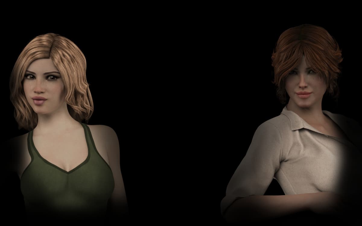 Wallpaper Liza & Susan